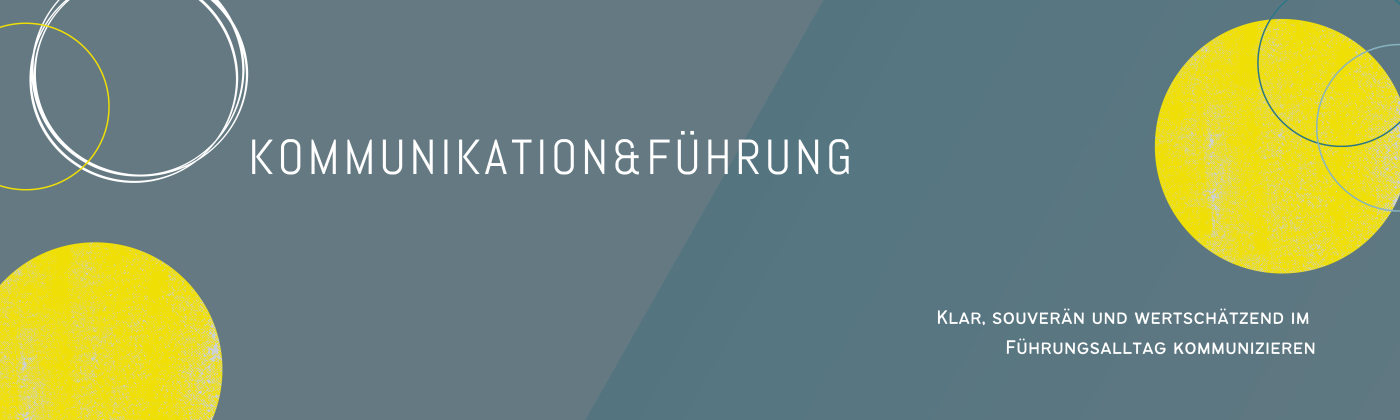 Kommunikation und Führung